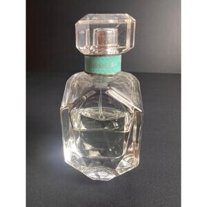 Tiffany & Co. Eau de Parfum - 1.7 fl oz / 50ml Signature Scent - Nearly Full